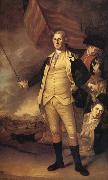 Charles Willson Peale Washington at the Battle of Princeton,January 3,1777 oil
